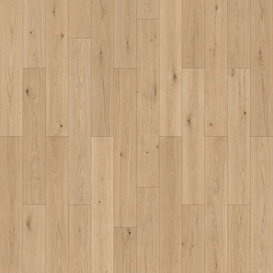Multiplank eiken plank - Banff Rustiek Krijtwit