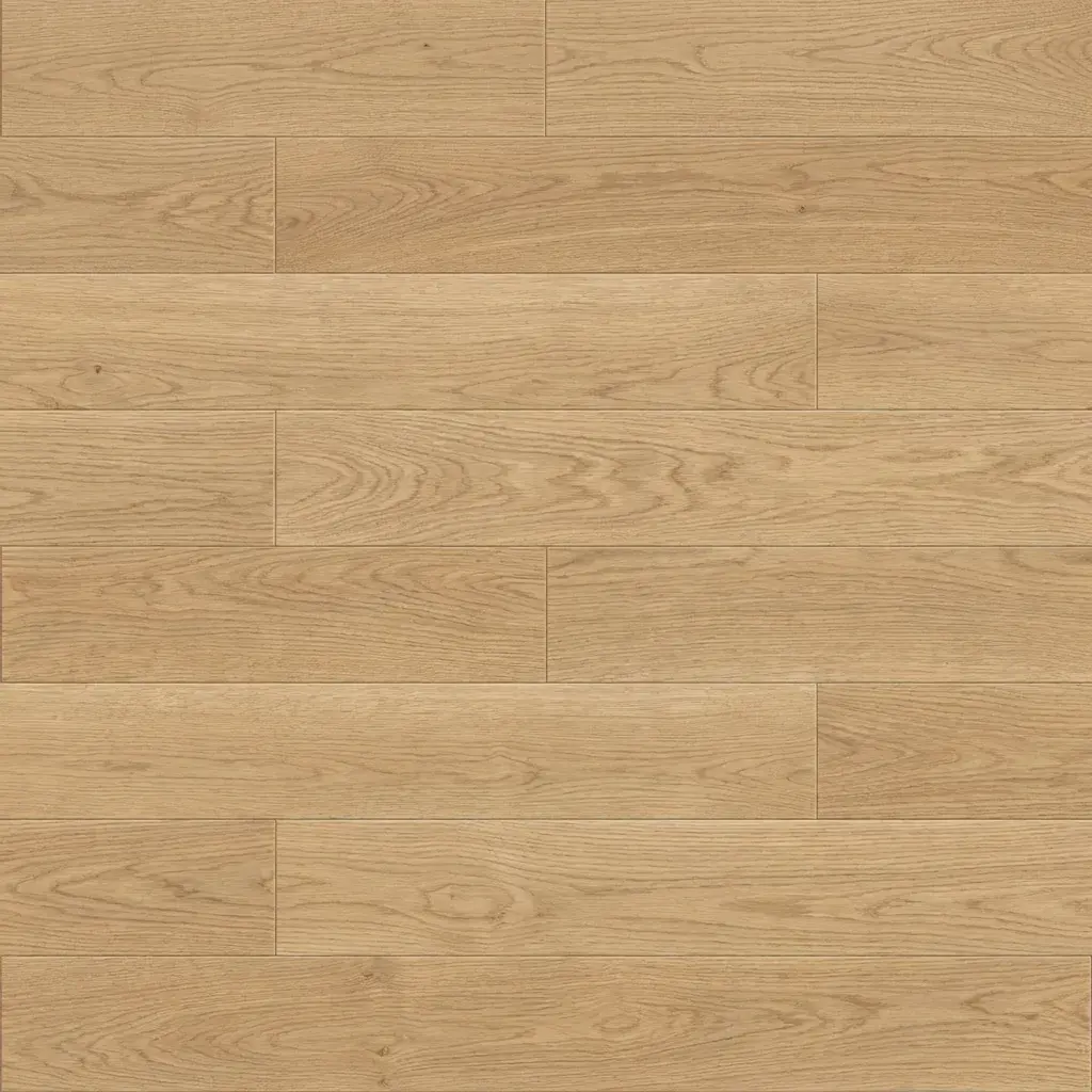 Staal van Multiplank eiken plank - Banff Rustiek Midden Bruin