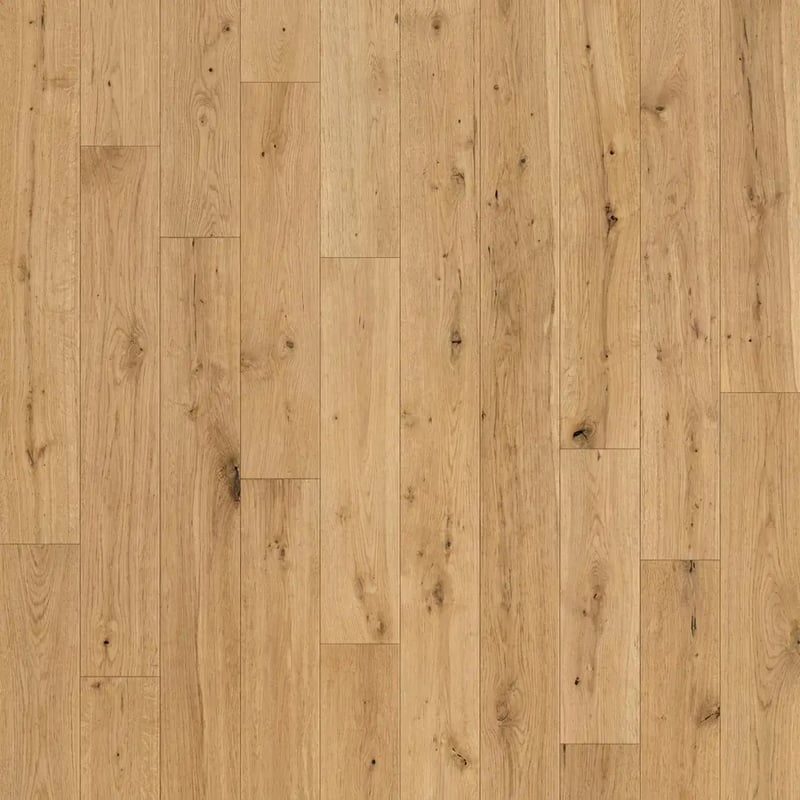 Multiplank eiken plank - Banff Rustiek Naturel
