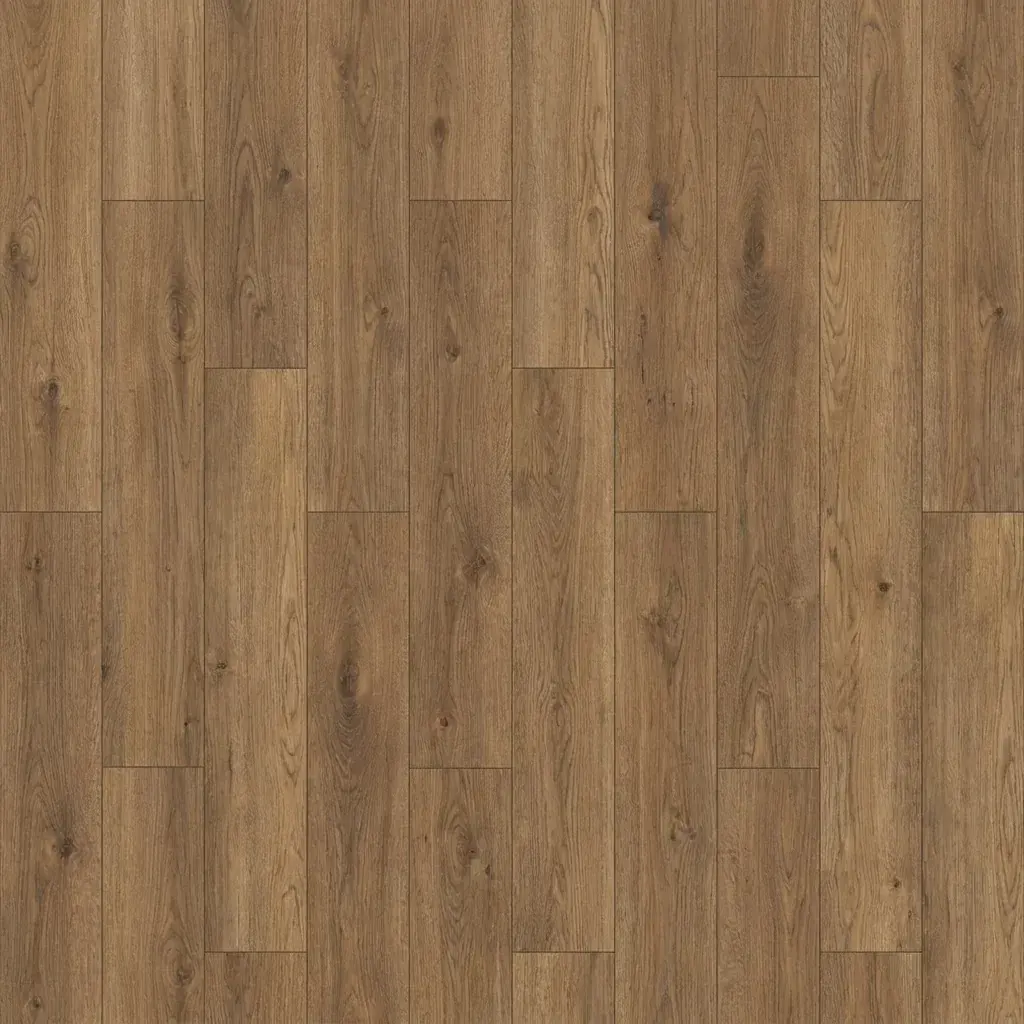 Staal van Multiplank eiken plank - Banff Rustiek Smokey