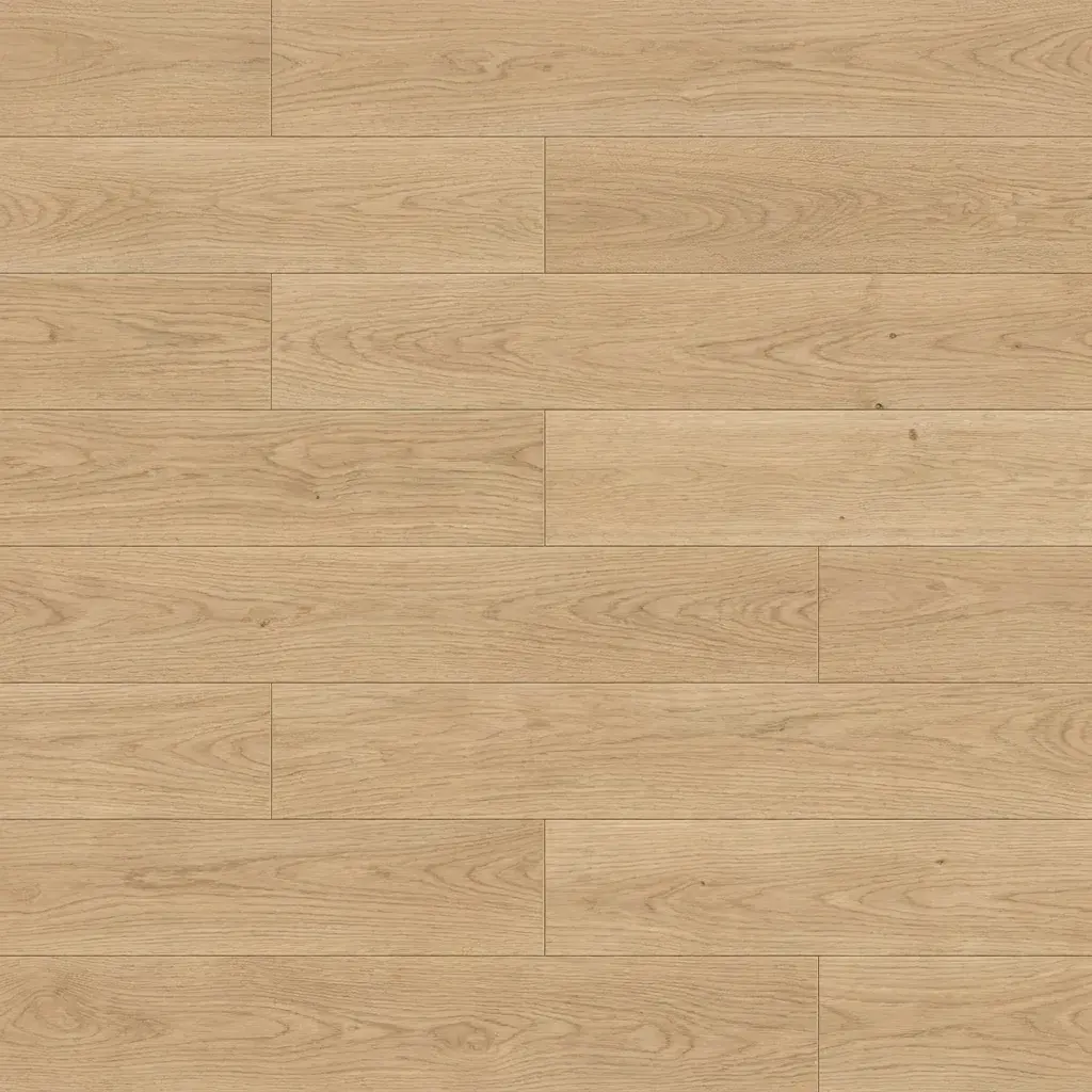 Staal van Multiplank eiken plank - Banff Rustiek Weissgrund
