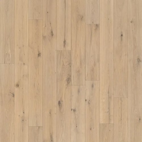 Multiplank eiken plank - Banff Rustiek Whitewash, bovenaanzicht