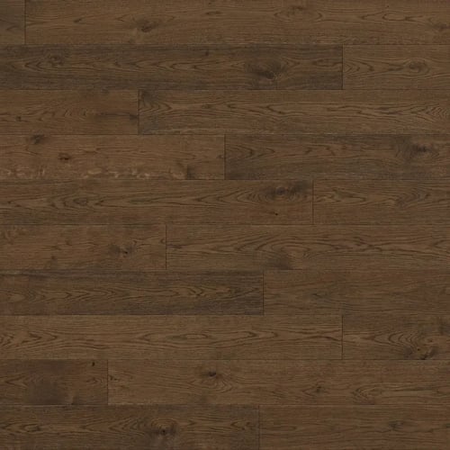 Multiplank eiken plank - Banff Rustiek Zwart, bovenaanzicht