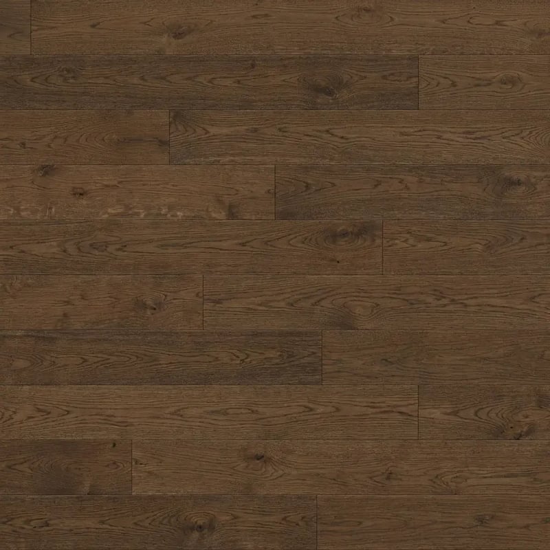 Multiplank eiken plank - Banff Rustiek Zwart