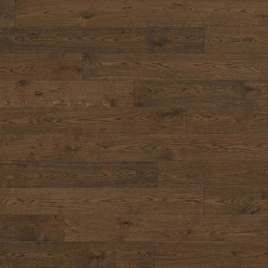 Multiplank eiken plank - Banff Rustiek Zwart