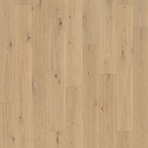 Multiplank eiken plank - Danube Delta Rustiek Krijtwit, bovenaanzicht