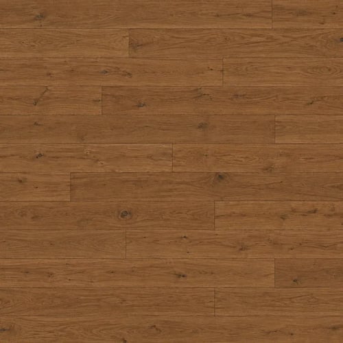 Multiplank eiken plank - Danube Delta Rustiek Midden Bruin, bovenaanzicht