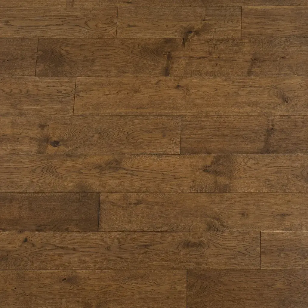 Staal van Multiplank eiken plank - Denali Rustiek Abdij