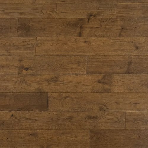 Multiplank eiken plank - Denali Rustiek Abdij, bovenaanzicht