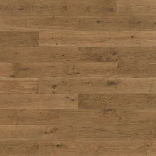 Multiplank eiken plank - Denali Rustiek Midden Bruin, bovenaanzicht