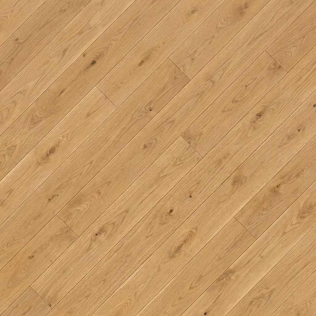 Staal van Multiplank eiken plank - Denali Rustiek Naturel