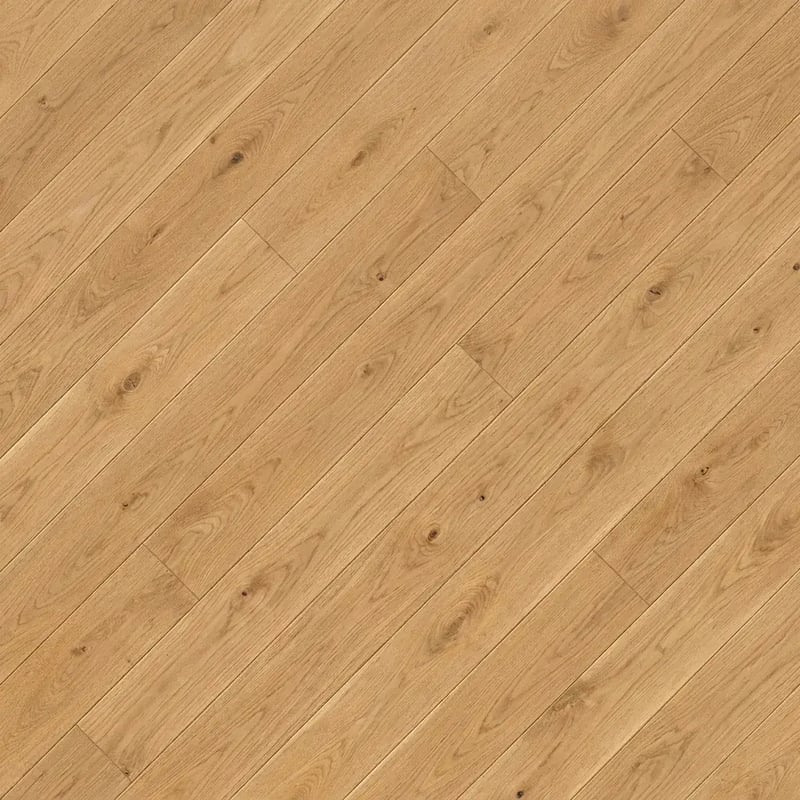 Multiplank eiken plank - Denali Rustiek Naturel