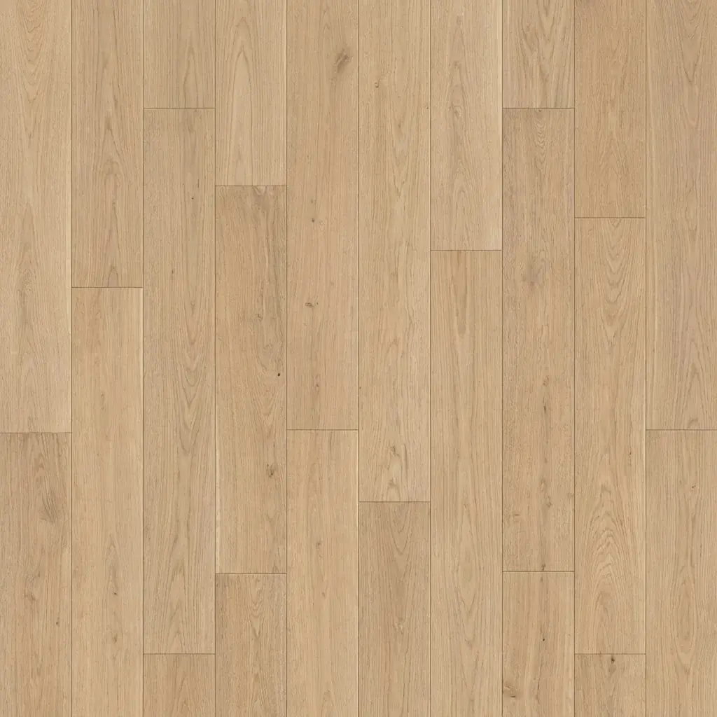 Staal van Multiplank eiken plank - Denali Rustiek Whitewash