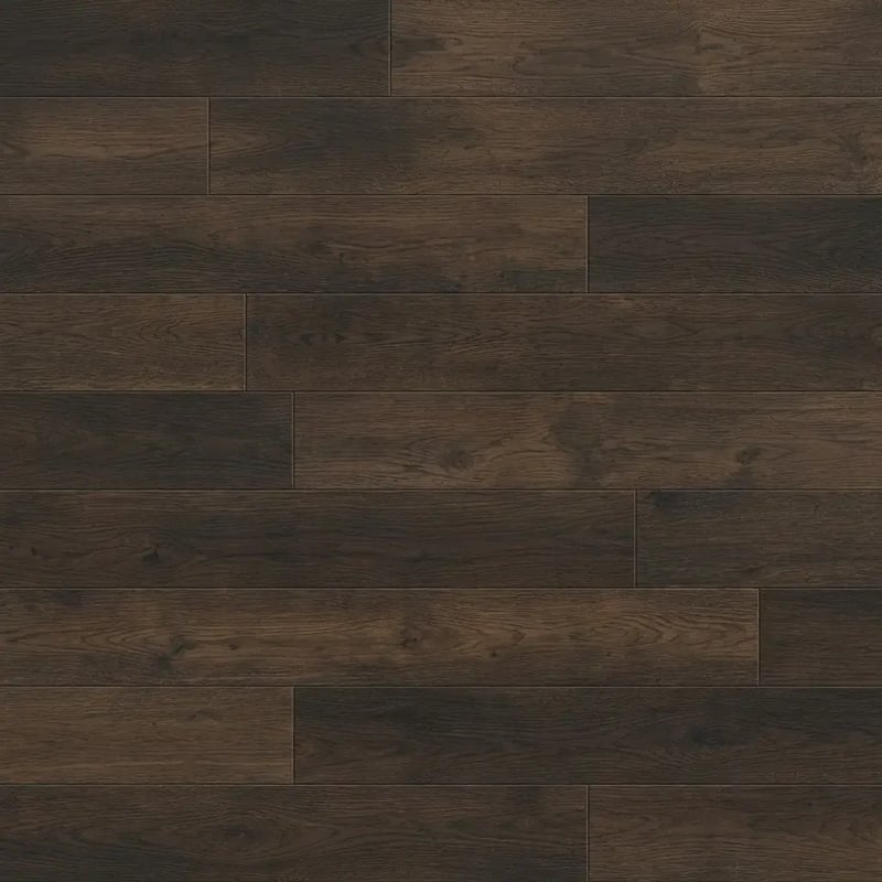 Multiplank eiken plank - Denali Rustiek Zwart