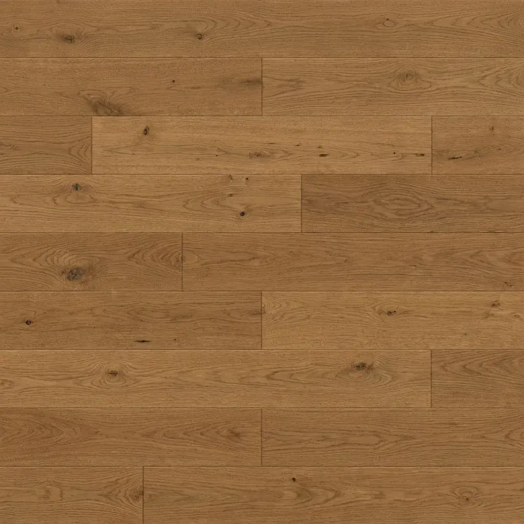 Staal van Multiplank eiken plank - Pantanal Rustiek English Color