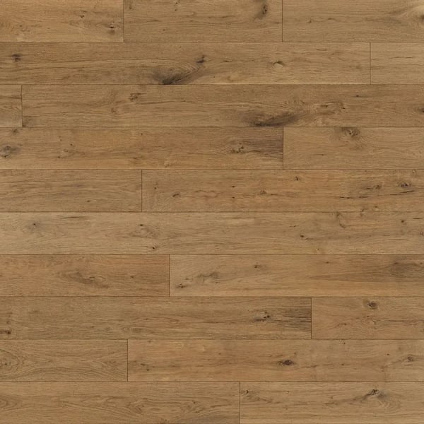 Multiplank eiken plank - Pantanal Rustiek Midden Bruin