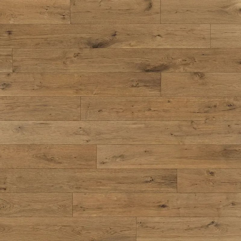 Multiplank eiken plank - Pantanal Rustiek Midden Bruin