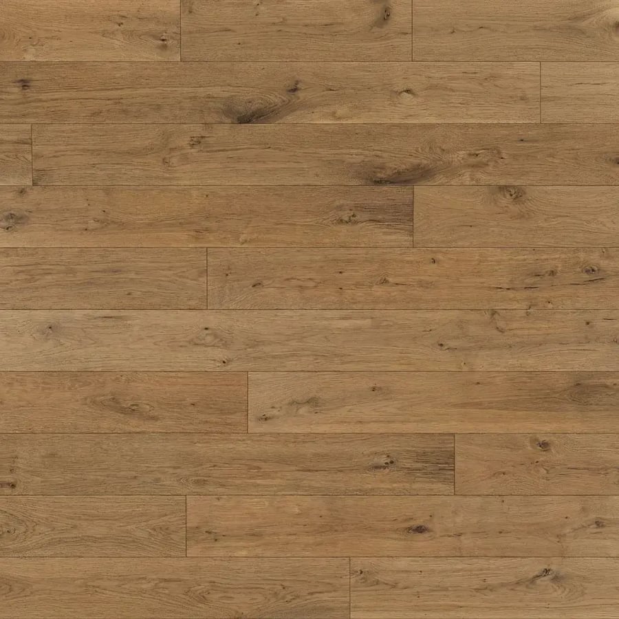 Multiplank eiken plank - Pantanal Rustiek Midden Bruin