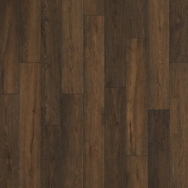 Multiplank eiken plank - Pantanal Rustiek Zwart