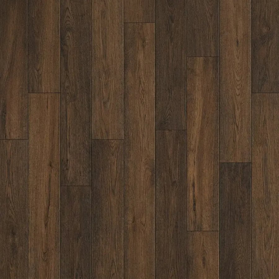Multiplank eiken plank - Pantanal Rustiek Zwart