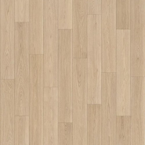 Multiplank eiken plank - Petra Rustiek Krijtwit, bovenaanzicht