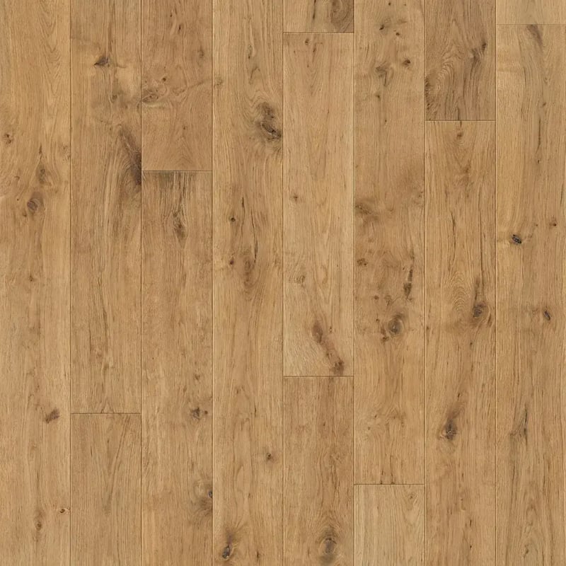 Multiplank eiken plank - Petra Rustiek Midden Bruin