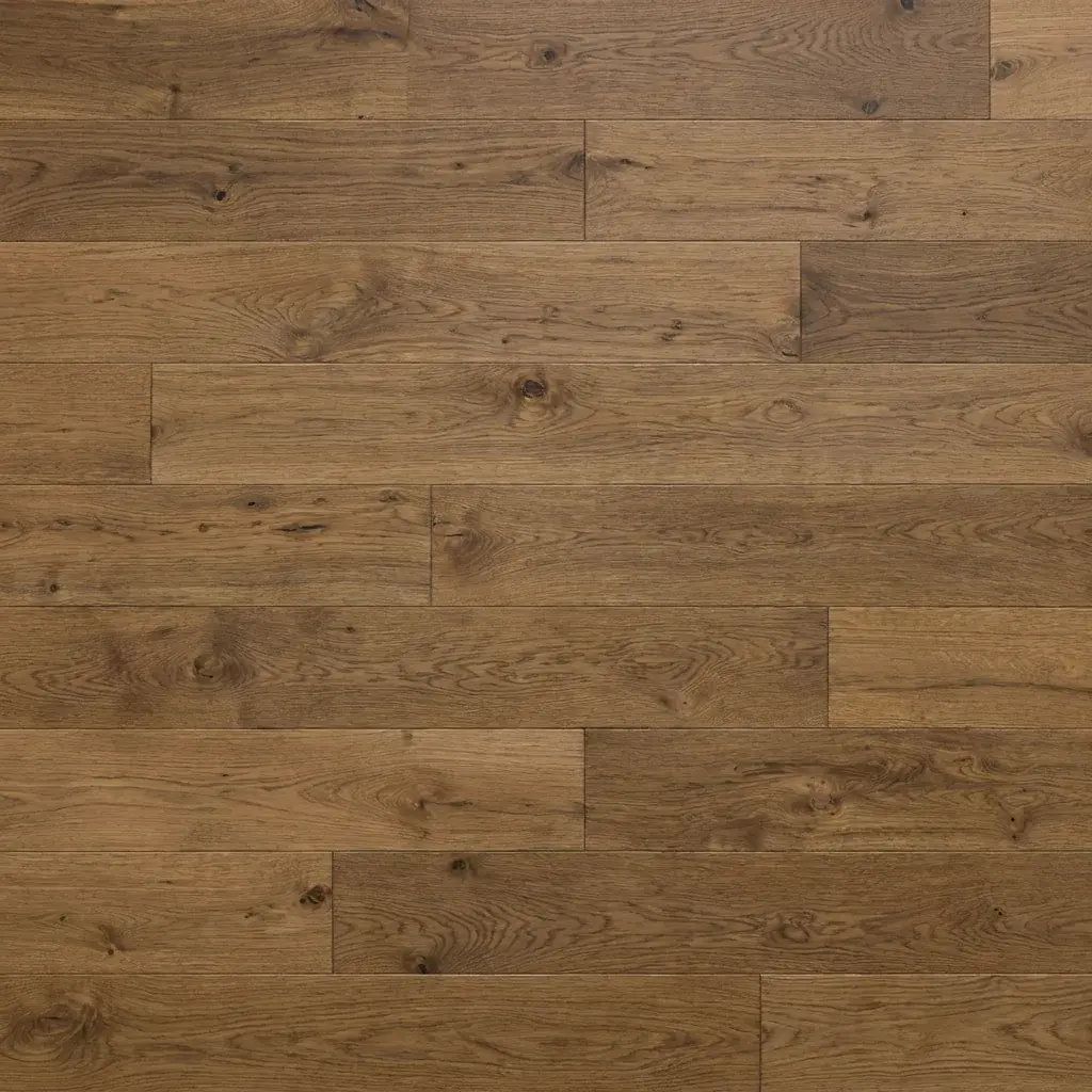 Staal van Multiplank eiken plank - Petra Rustiek Smokey