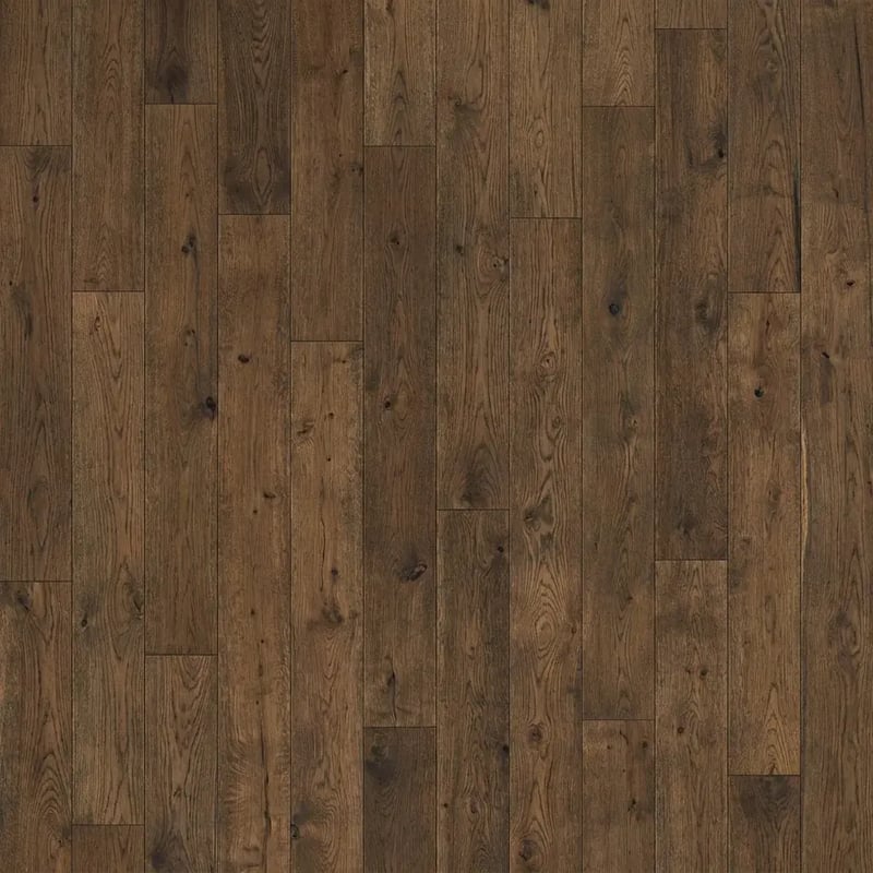 Multiplank eiken plank - Petra Rustiek Zwart