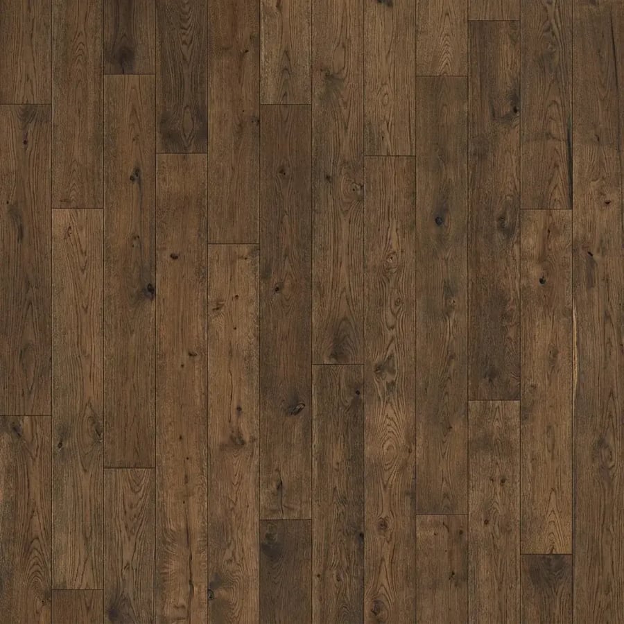 Multiplank eiken plank - Petra Rustiek Zwart