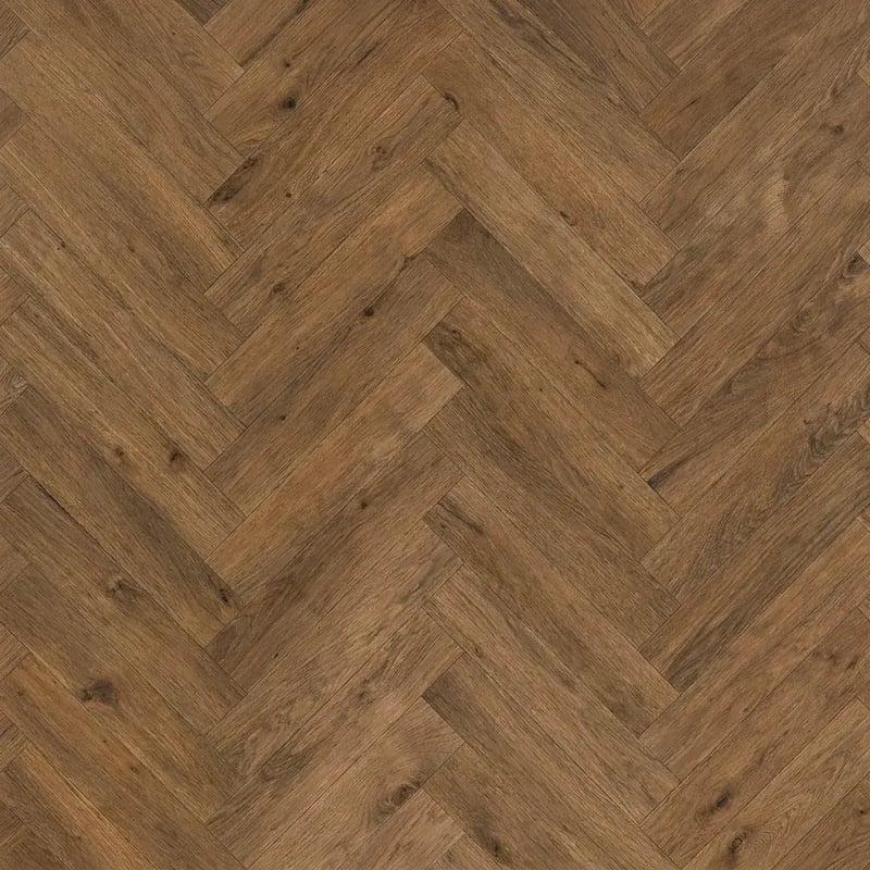 Multiplank eiken visgraat - Luzon Rustiek Abdij