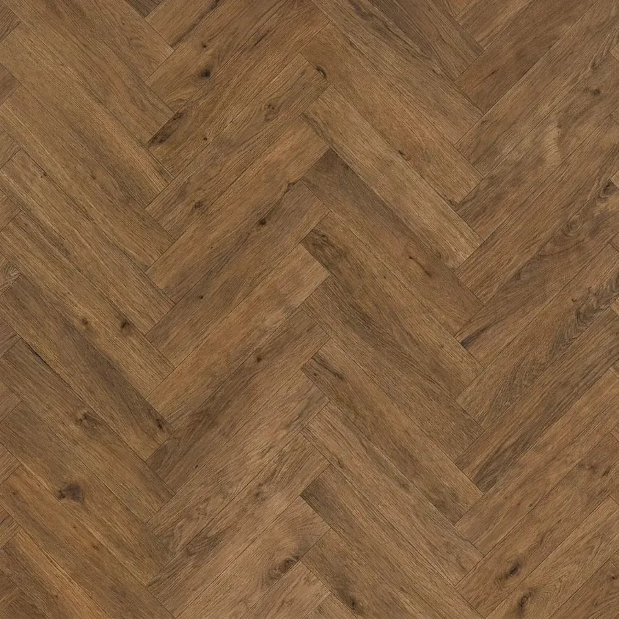 Multiplank eiken visgraat - Luzon Rustiek Abdij