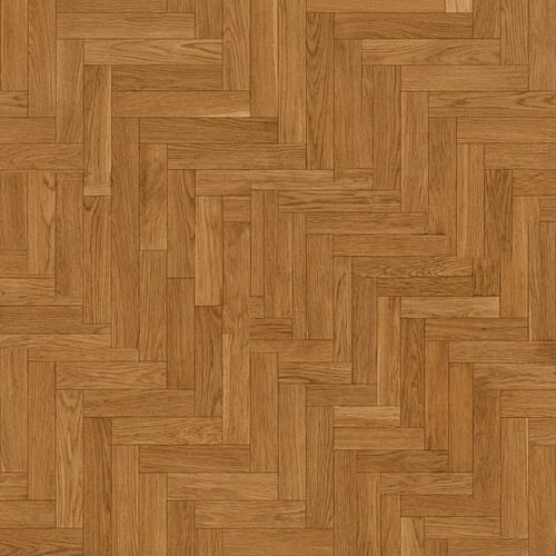 Multiplank eiken visgraat - Luzon Rustiek English color, bovenaanzicht