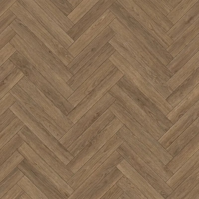 Multiplank eiken visgraat - Luzon Rustiek Greywash