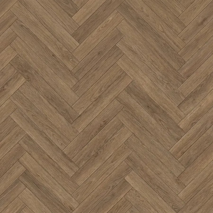 Multiplank eiken visgraat - Luzon Rustiek Greywash