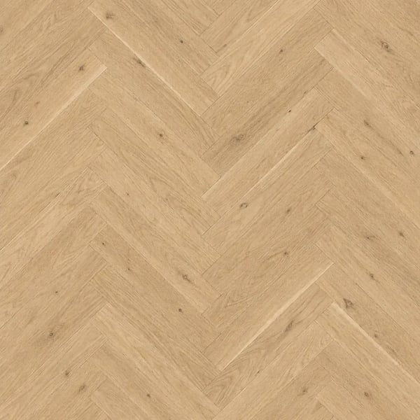 Multiplank eiken visgraat - Luzon Rustiek Naturel