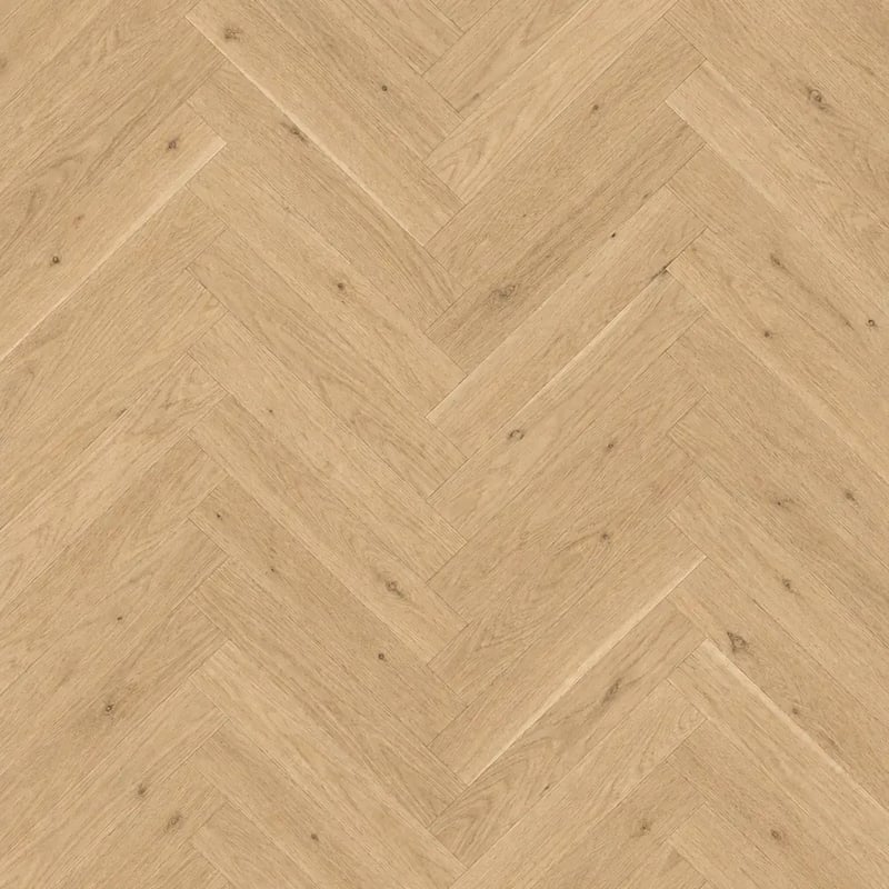 Multiplank eiken visgraat - Luzon Rustiek Naturel