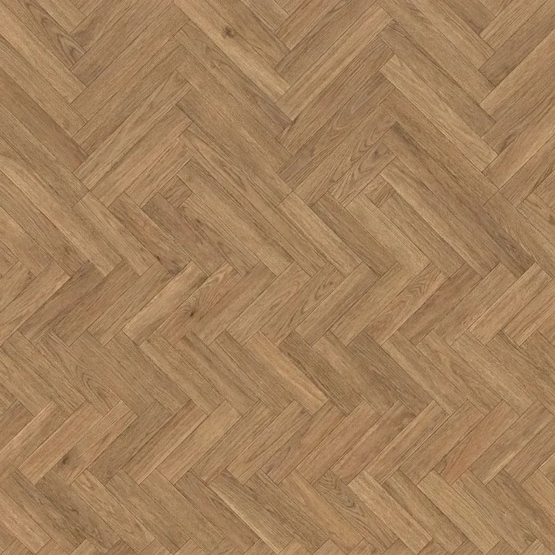Multiplank eiken visgraat - Luzon Rustiek Smokey
