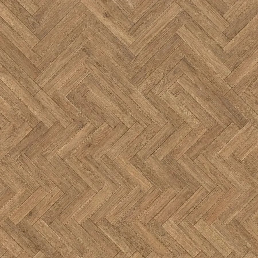 Multiplank eiken visgraat - Luzon Rustiek Smokey
