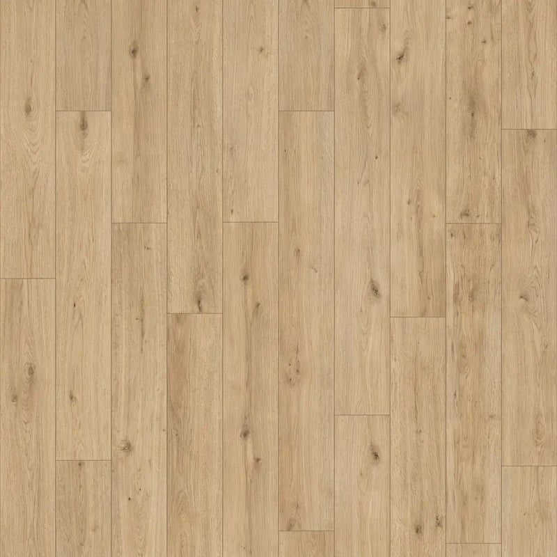 PVC click plank - Brushed Oak Madeira