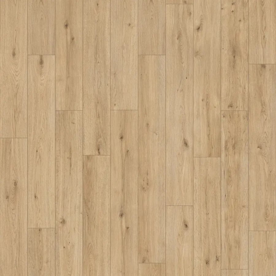 PVC click plank - Brushed Oak Madeira