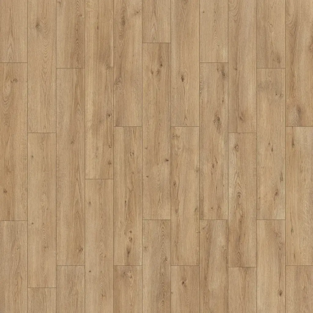 Staal van PVC click plank - Double Smoked Oak Menorca