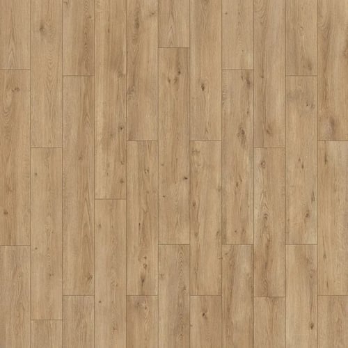 PVC click plank - Double Smoked Oak Menorca, bovenaanzicht