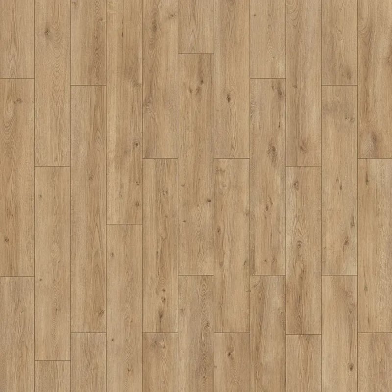 PVC click plank - Double Smoked Oak Menorca