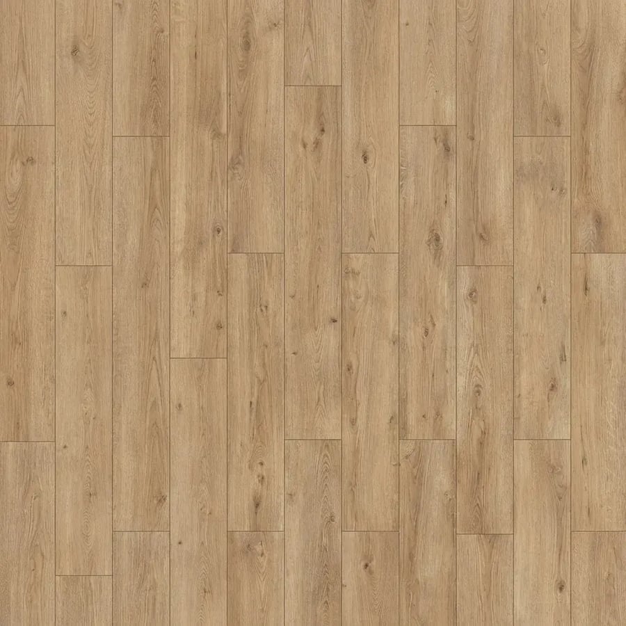 PVC click plank - Double Smoked Oak Menorca