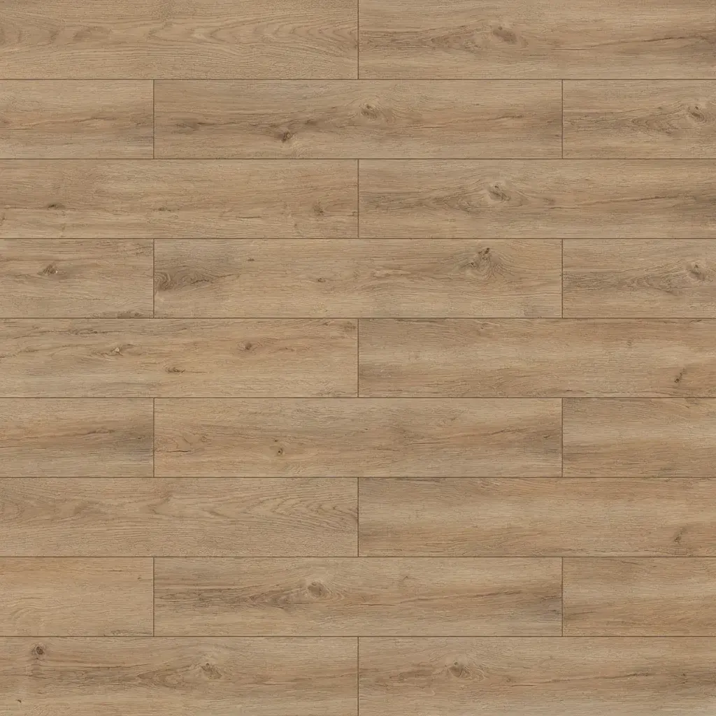 Staal van PVC click plank - Smoked Grey Sardinie