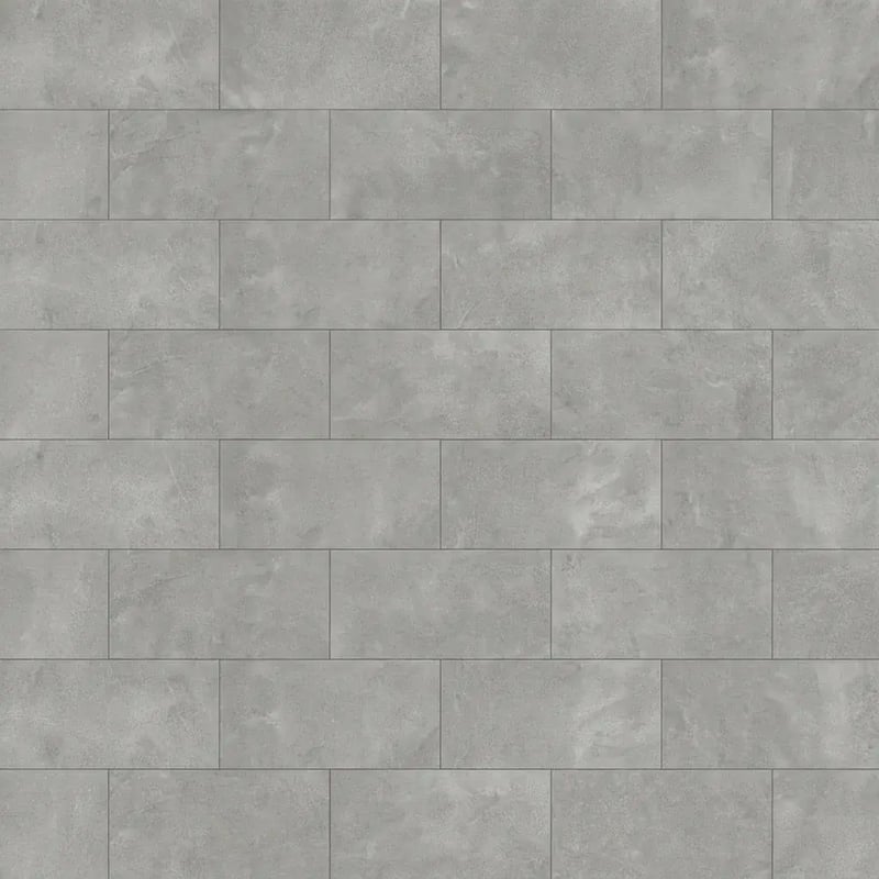 PVC click tegel - Cement Grey
