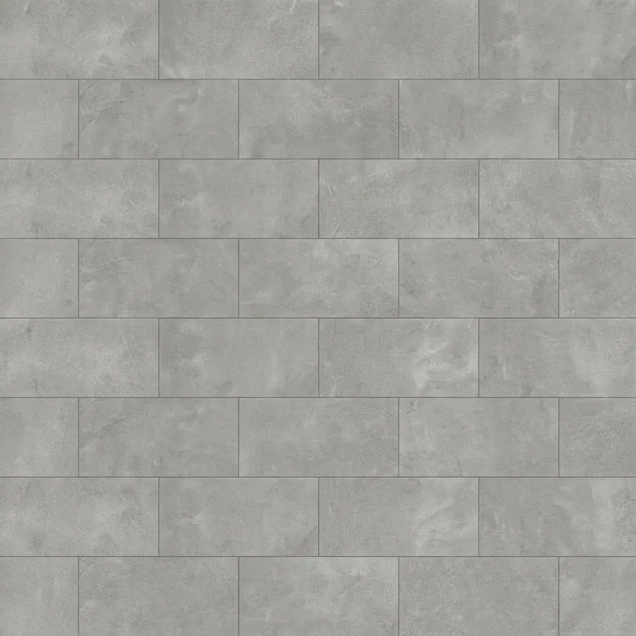 PVC click tegel - Cement Grey
