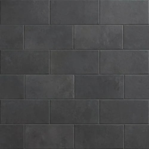 PVC click tegel - Dark Stone, bovenaanzicht