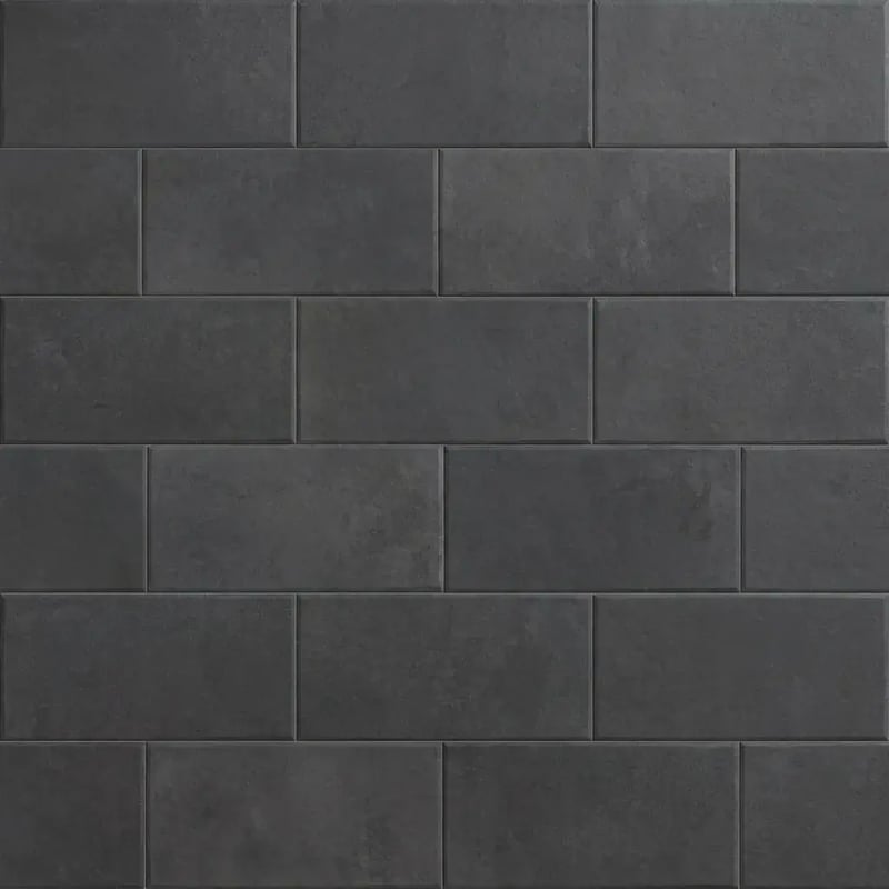 PVC click tegel - Dark Stone