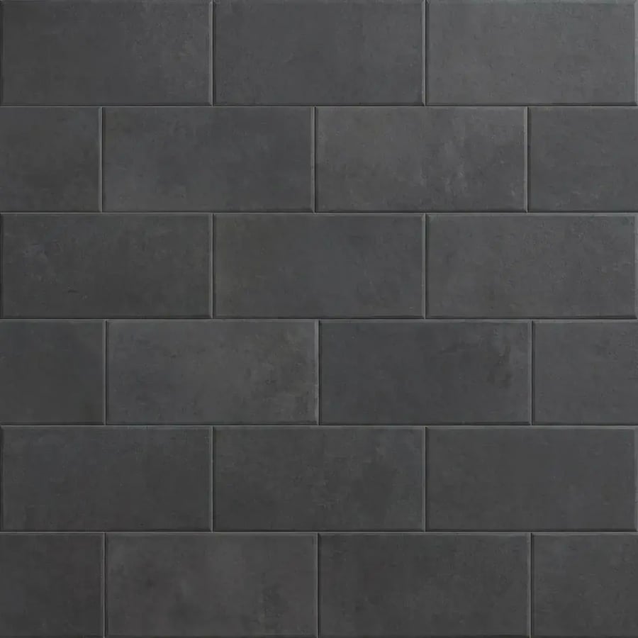 PVC click tegel - Dark Stone